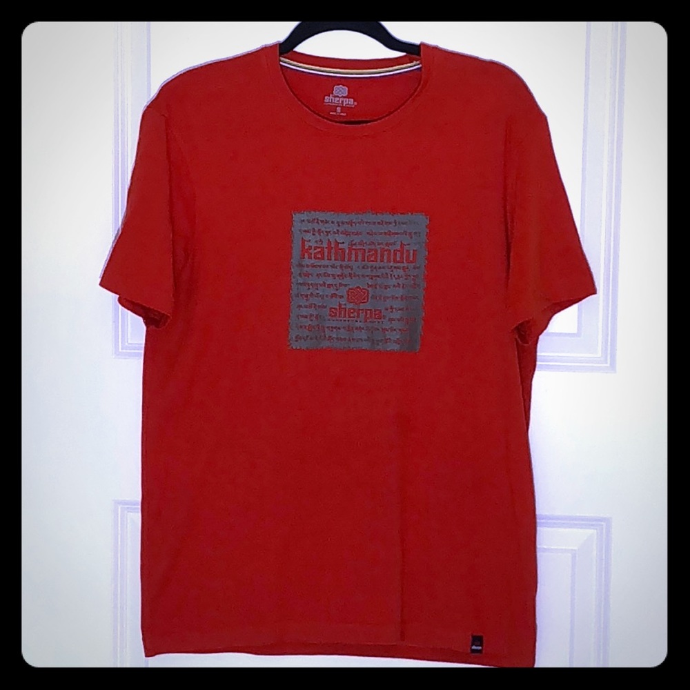 Sherpa Kathmandu Organic Cotton Tee Small